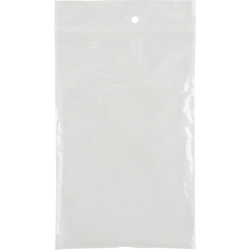 Poly Bags, Reclosable, 6" x 4", 4 mils Distribution Jean Lapalme