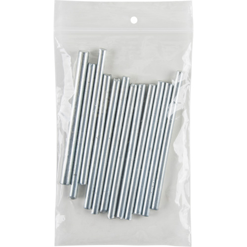 Poly Bags, Reclosable, 6" x 4", 4 mils Distribution Jean Lapalme