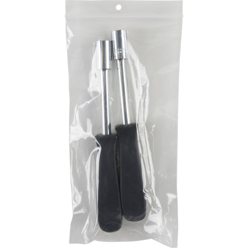 Poly Bags, Reclosable, 8" x 4", 2 mils Distribution Jean Lapalme