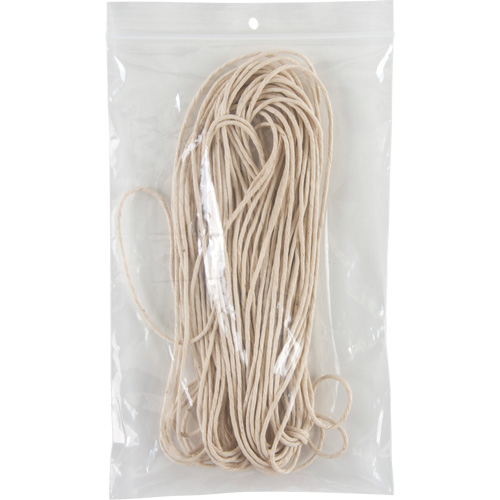 Sacs en poly, Refermable, 8" x 5", 2 mils Distribution Jean Lapalme