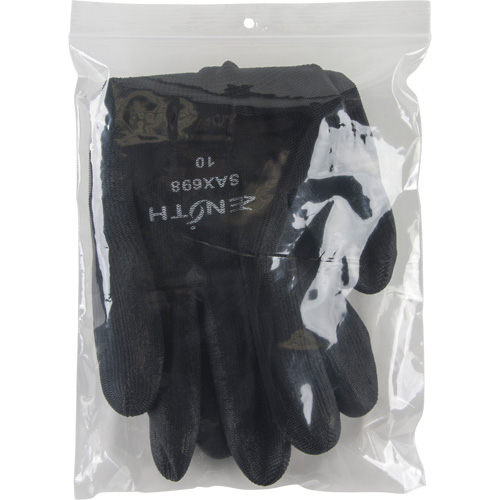 Sacs en poly, Refermable, 8" x 6", 2 mils Distribution Jean Lapalme