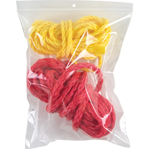 Poly Bags, Reclosable, 10" x 8", 4 mils Distribution Jean Lapalme