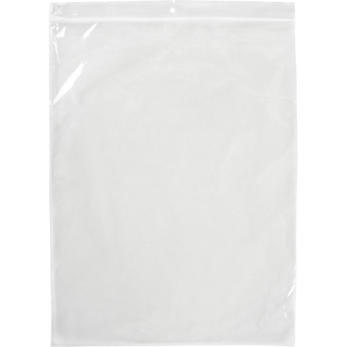Sacs en poly, Refermable, 12" x 9", 4 mils Distribution Jean Lapalme