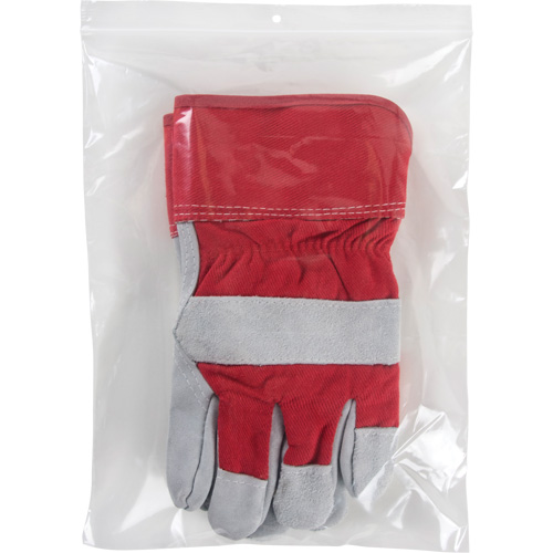 Sacs en poly, Refermable, 12" x 9", 4 mils Distribution Jean Lapalme