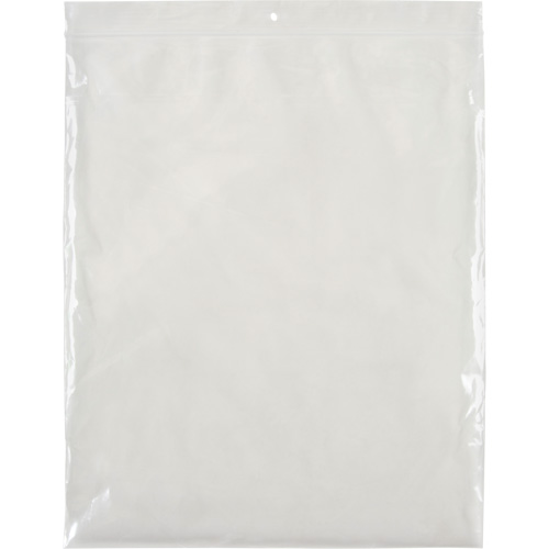 Poly Bags, Reclosable, 12" x 10", 2 mils Distribution Jean Lapalme