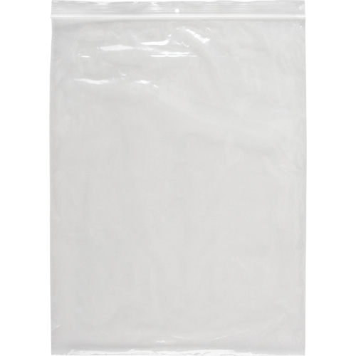 Poly Bags, Reclosable, 13" x 10", 2 mils Distribution Jean Lapalme