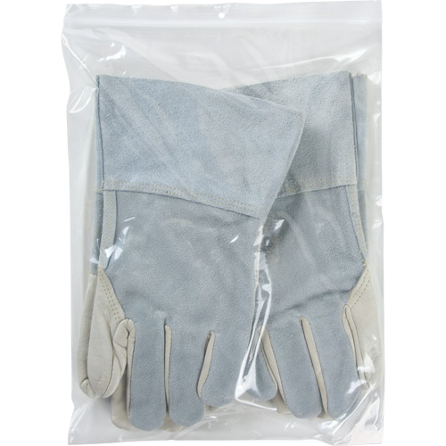 Poly Bags, Reclosable, 13" x 10", 2 mils Distribution Jean Lapalme