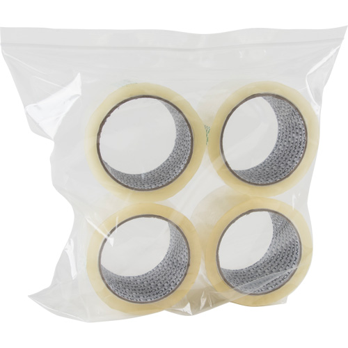 Poly Bags, Reclosable, 12" x 12", 2 mils Distribution Jean Lapalme