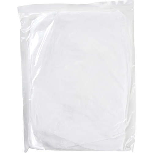 Sacs en poly, Refermable, 15" x 12", 2 mils Distribution Jean Lapalme
