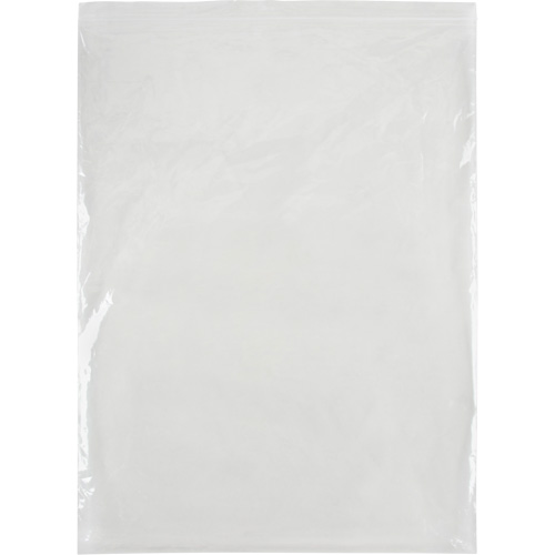 Poly Bags, Reclosable, 15" x 12", 4 mils Distribution Jean Lapalme