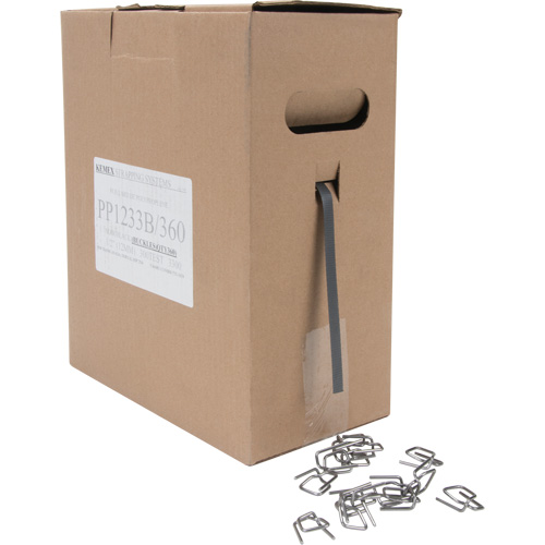 Feuillards de polypropyl&egrave;ne a/boucles Distribution Jean Lapalme