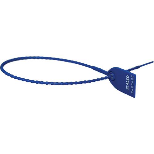 Tug-Tight Seals, 12", Plastic, Pull-Through Distribution Jean Lapalme