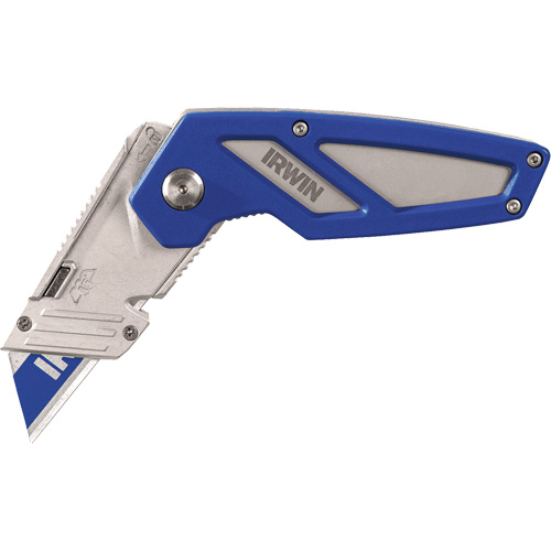 Couteau utilitaire pliant FK 100, 22 mm lame, poign&eacute;e en M&eacute;tal Distribution Jean Lapalme