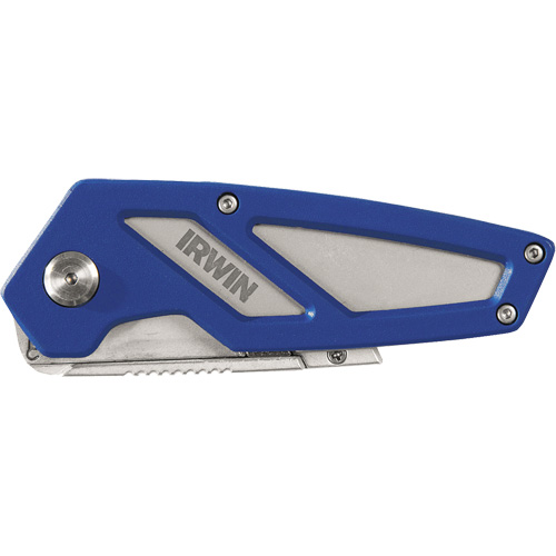 Couteau utilitaire pliant FK 100, 22 mm lame, poign&eacute;e en M&eacute;tal Distribution Jean Lapalme