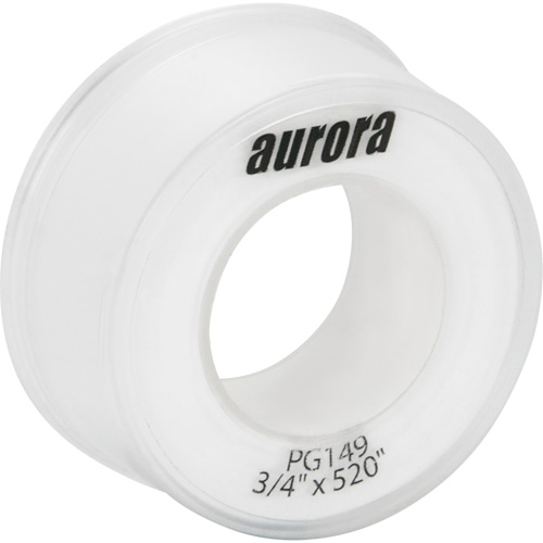 Teflon&reg; Sealing Tape, 520" L x 3/4" W, White Distribution Jean Lapalme