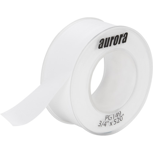 Teflon&reg; Sealing Tape, 520" L x 3/4" W, White Distribution Jean Lapalme