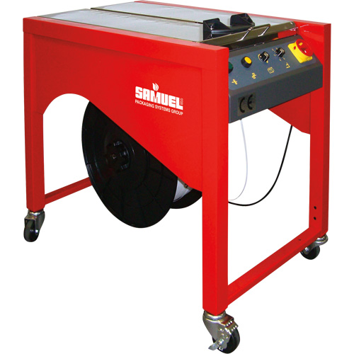 Semi-Automatic Strapping Machine Distribution Jean Lapalme