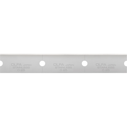 Glass Scraper Replacement Blades, Single Style Distribution Jean Lapalme