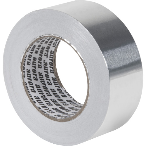 Ruban en aluminium, &eacute;paisseur 1,5 mil, 48 mm (1-7/8") x 45,7 m (150') Distribution Jean Lapalme