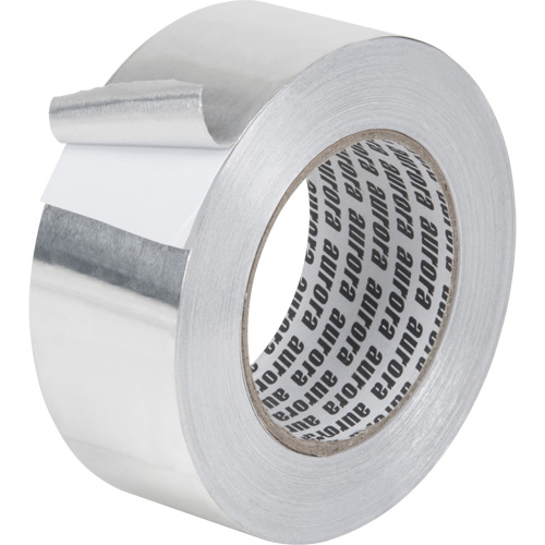 Ruban en aluminium, &eacute;paisseur 1,5 mil, 48 mm (1-7/8") x 45,7 m (150') Distribution Jean Lapalme