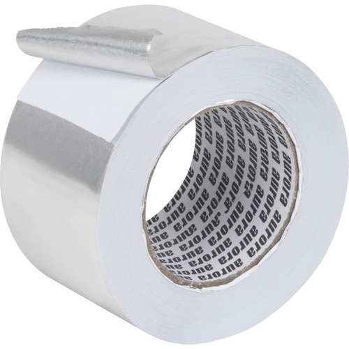 Aluminum Foil Tape, 1.5 mils Thick, 72 mm (3") x 45.7 m (150') Distribution Jean Lapalme