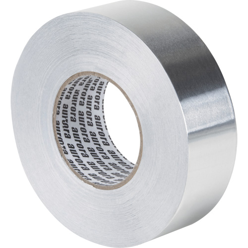 Aluminum Foil Tape, 4.8 mils Thick, 48 mm (1-7/8") x 55 m (180') Distribution Jean Lapalme