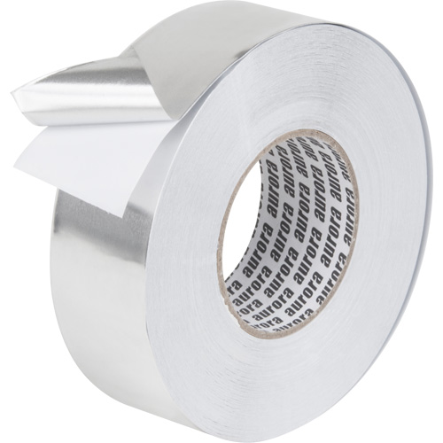 Aluminum Foil Tape, 4.8 mils Thick, 48 mm (1-7/8") x 55 m (180') Distribution Jean Lapalme