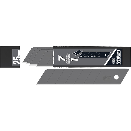 Ultra-Sharp Black Replacement Blades, Snap-Off Style Distribution Jean Lapalme