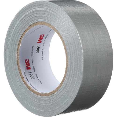 Ruban pour conduit &eacute;conomique 1900, 5,8 mils, Argent, 48 mm (2") x 5,7 m (18,7') Distribution Jean Lapalme