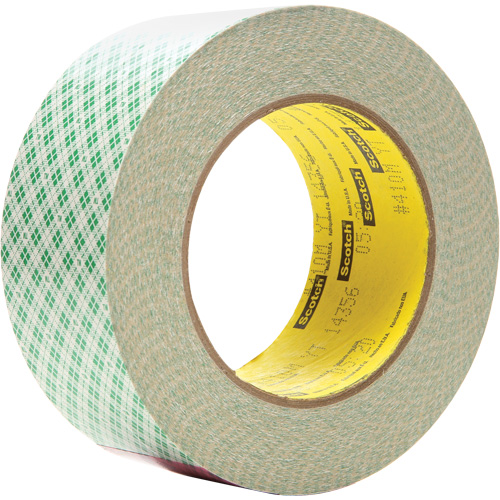 Ruban double face en papier 410M, 50 mm (2") x 32,92 m (108'), Beige Distribution Jean Lapalme