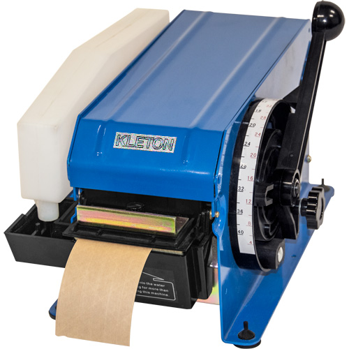 Gummed Tape Dispenser, Manual, 100 mm ( 4") Tape Distribution Jean Lapalme