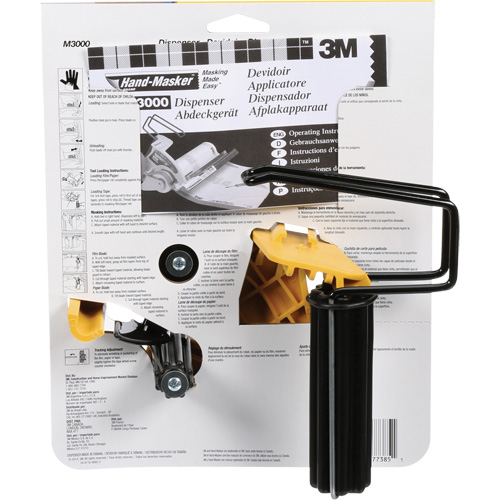 Distributrice Hand Masker, Robuste, Convient au ruban de largeur de 51 mm (2") Distribution Jean Lapalme