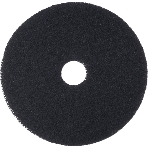 7200 Series Pad, 14", Stripping, Black Distribution Jean Lapalme