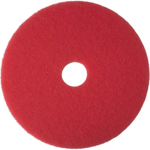 5100 Series Pad, 12", Buffing, Red Distribution Jean Lapalme