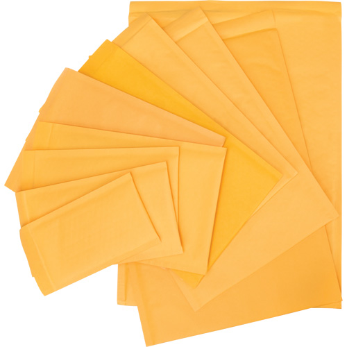 Bubble Shipping Mailer, Kraft, 6" W x 10" L Distribution Jean Lapalme