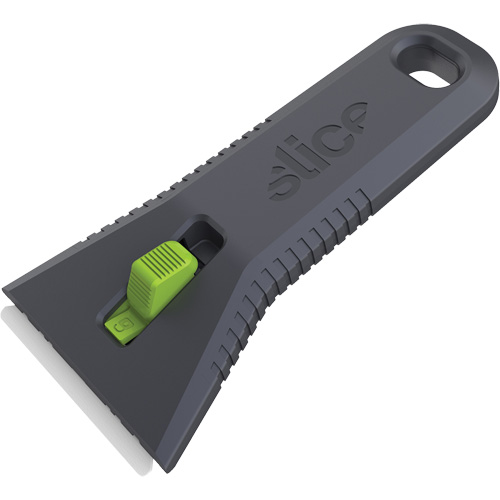 Slice Auto-Retractable Utility Scraper, Ceramic Blade, 65 mm Wide, Nylon Handle Distribution Jean Lapalme