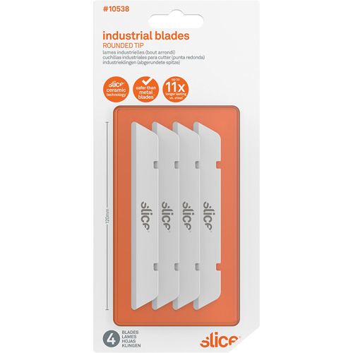 Slice Lame de rechange Finger-Friendly avec bout arrondi s&eacute;curitaire pour les doigts, Style Simple Distribution Jean Lapalme