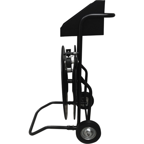 Strapping Dispenser, Polyester/Steel/Polypropylene Straps, 16"/8" Core Dia., 3"/8"/6" Roll Width Distribution Jean Lapalme