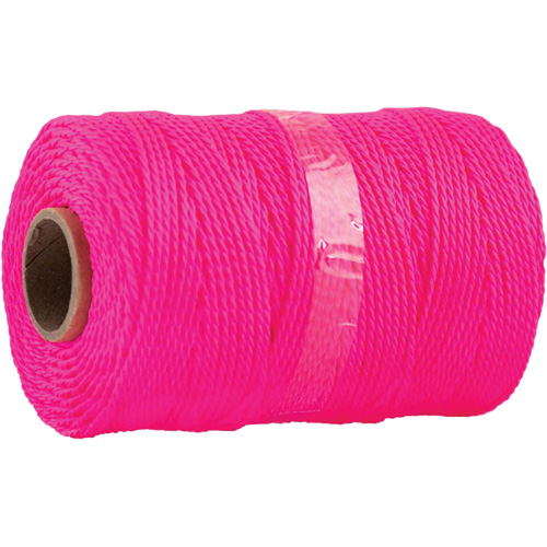Twisted Mason Rope #18, Nylon, 260' Distribution Jean Lapalme