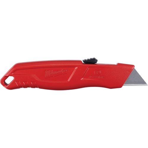Self-Retracting Knife, 3/4", Steel, Metal Handle Distribution Jean Lapalme