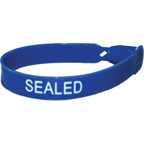 Scell&eacute; de s&eacute;curit&eacute;, 7", Plastique, Scell&eacute; pour camion Distribution Jean Lapalme