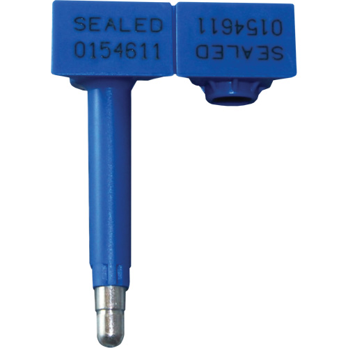 SnapTracker Security Seal, 3-3/8", Metal/Plastic, Bolt Seal Distribution Jean Lapalme