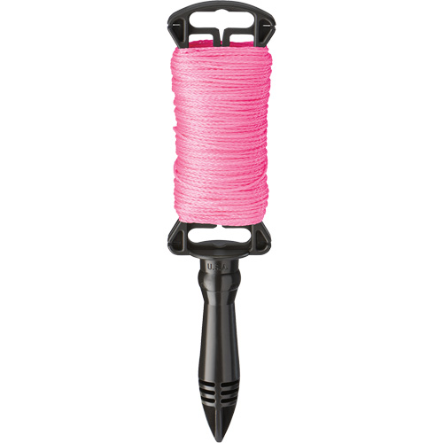 Ligne tress&eacute;e de remplacement avec bobine, 250', Nylon Distribution Jean Lapalme