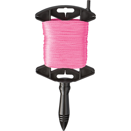 Ligne tress&eacute;e de remplacement avec bobine, 500', Nylon Distribution Jean Lapalme