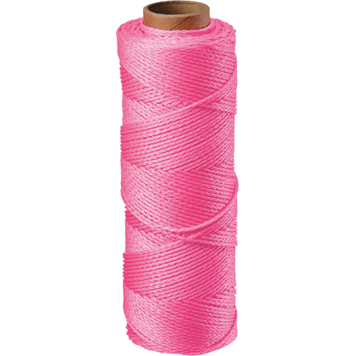 Braided Construction Line, 1000', Nylon Distribution Jean Lapalme