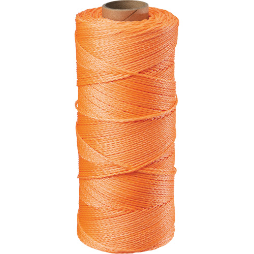 Braided Construction Line, 1000', Nylon Distribution Jean Lapalme