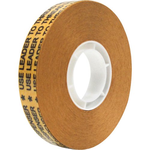 Ruban de transfert acrylique enroul&eacute; invers&eacute;, 24 mm (1/2") la x 33 m (108') lo, 2 mils Distribution Jean Lapalme
