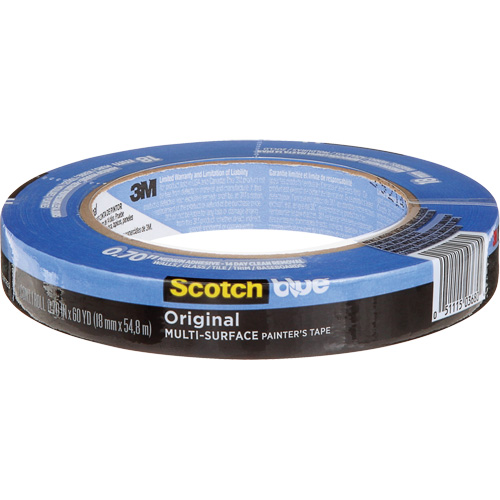 Ruban de peintre multi-surface ScotchBlue Original 2090, 18 mm (3/4") x 54,8 m (180'), Bleu Distribution Jean Lapalme