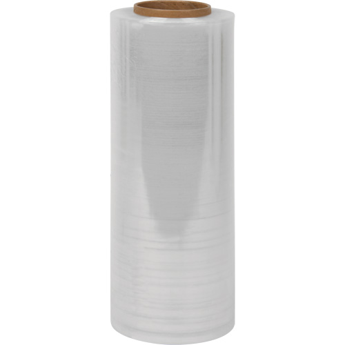 Stretch Wrap, Cast, 75 Gauge (19 micrometers), 13" x 1500' Distribution Jean Lapalme