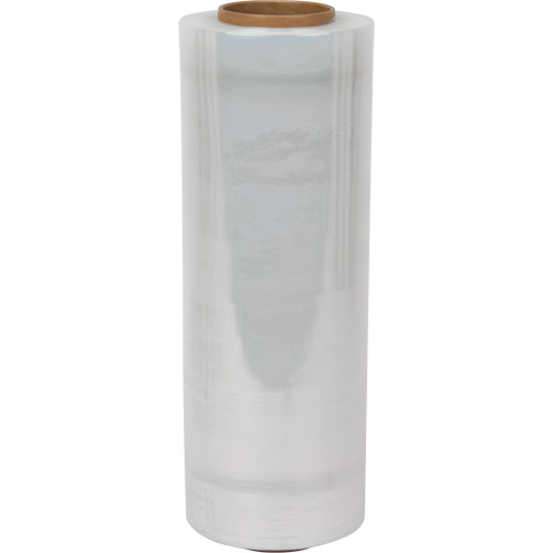 Stretch Wrap, Cast, 80 Gauge (20.3 micrometers), 15" x 1500' Distribution Jean Lapalme